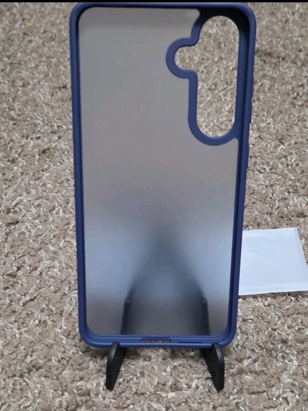 NIB CASEKOO Matte Translucent Case for Samsung Galaxy S25+ Blue